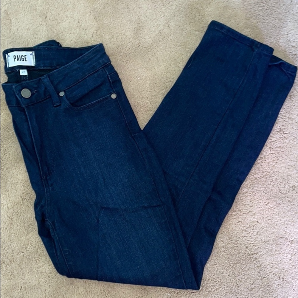 NWOT Paige skinny jeans